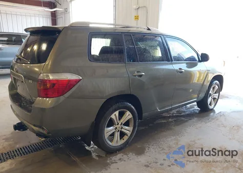 2008 Toyota Highlander Sport z USA, uszkodzony, nr VIN JTEES43A182079086